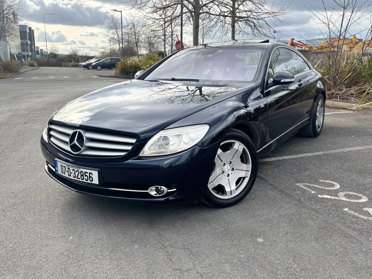 2007 Mercedes-Benz CL-600 V12 ~ As New ~ - Image 1