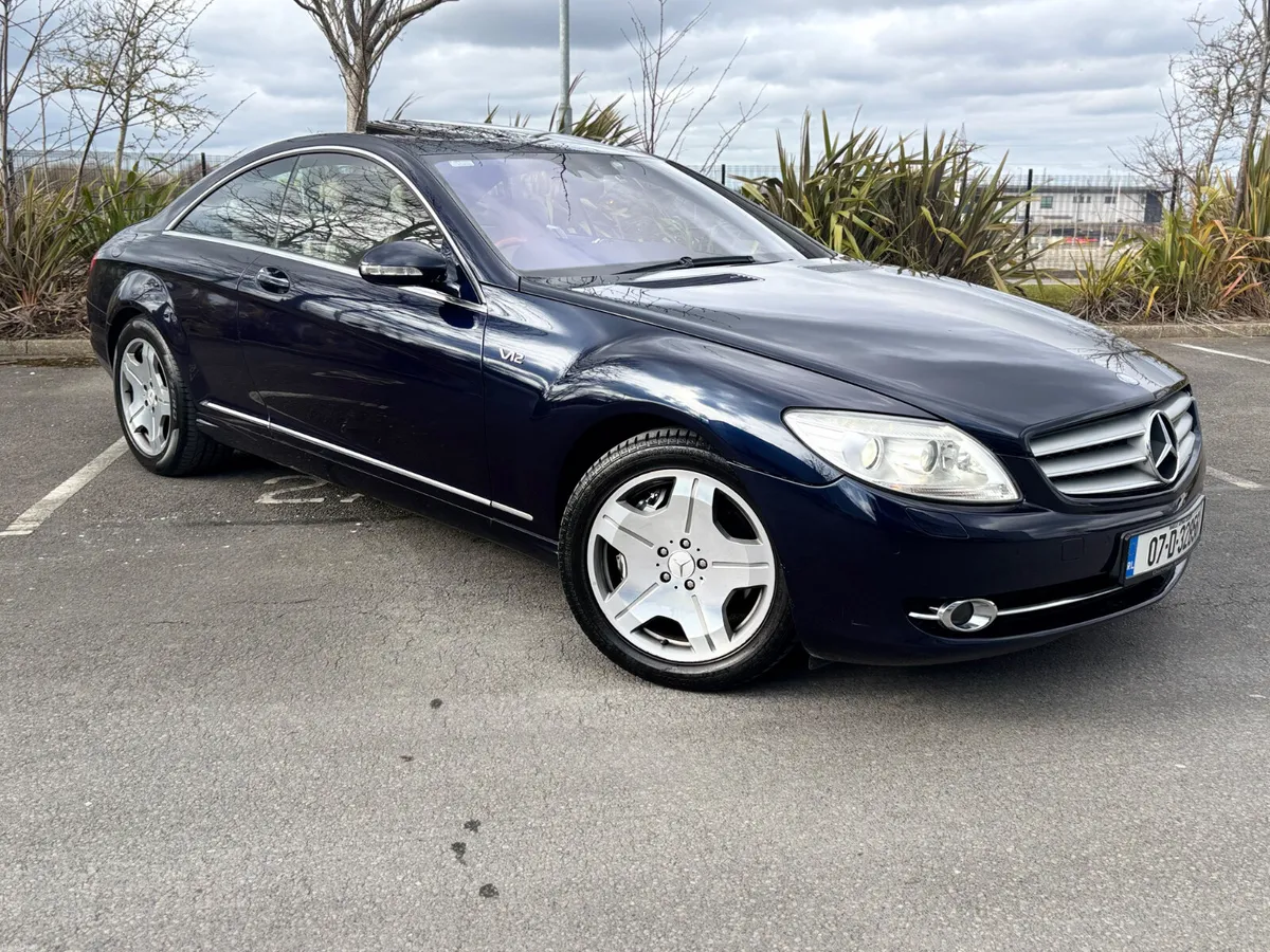 2007 Mercedes-Benz CL-600 V12 ~ As New ~ - Image 3