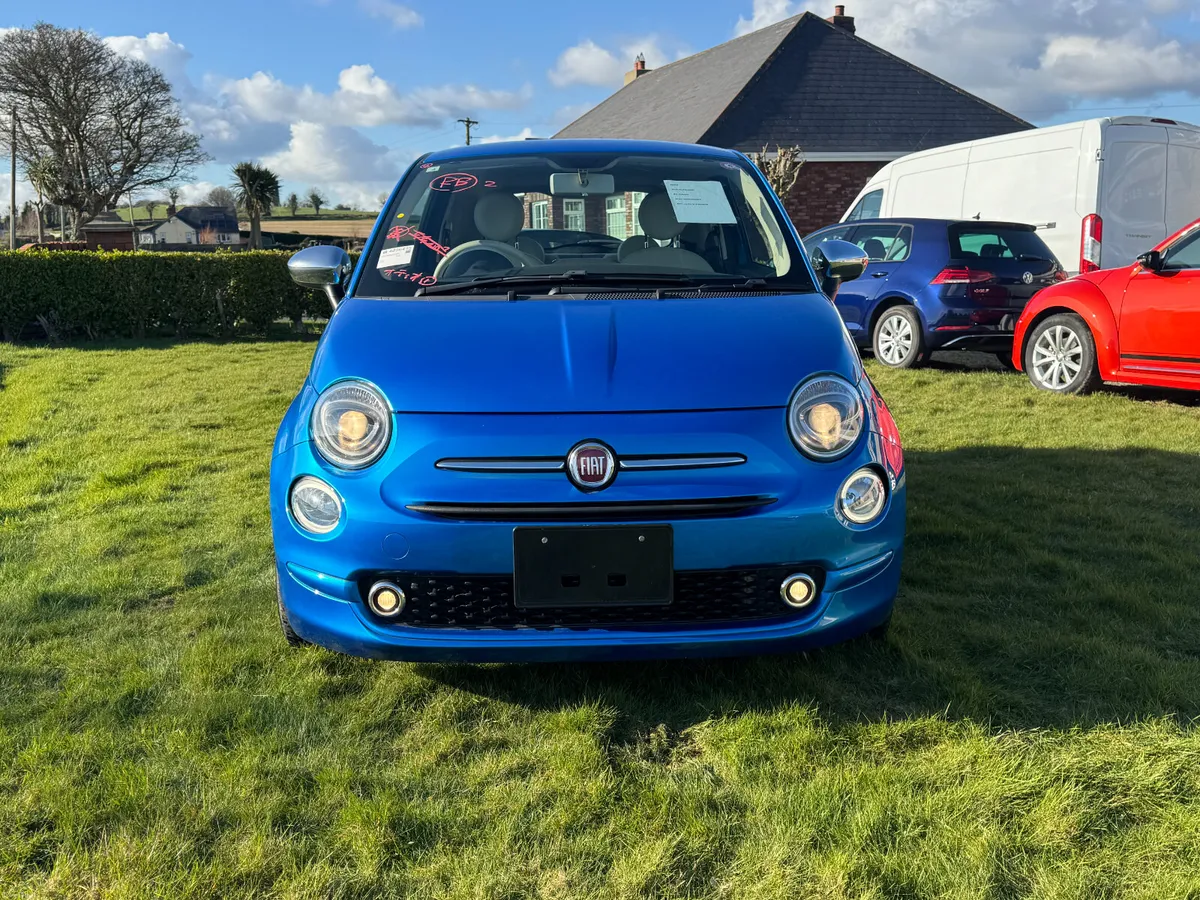 181 Fiat 500 Mirror Hatch Back - Image 3