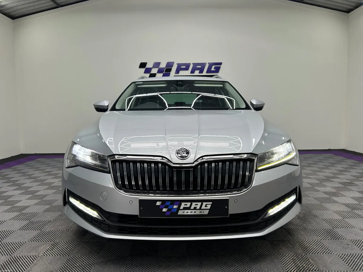 2022 SKODA SUPERB SE TECH TDI 150 *LEATHER, XENONS - Image 5