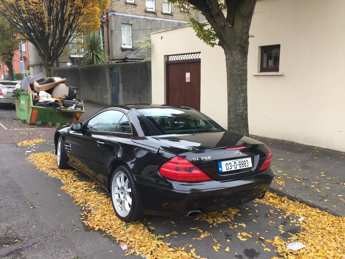 Mercedes-Benz SL-Class 2003 - Image 1
