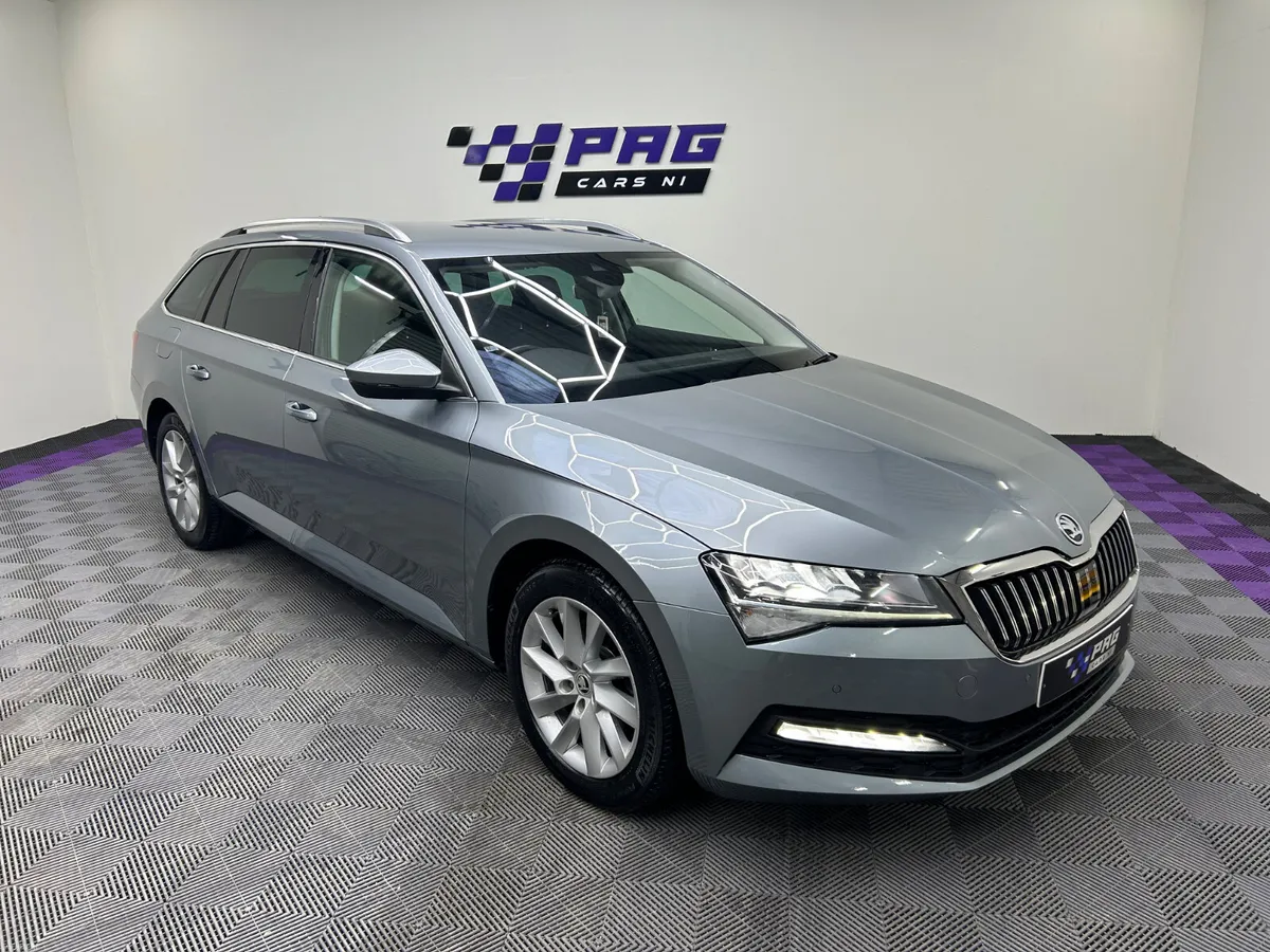 2020 SKODA SUPERB SE TECH TDI 150BHP *LEATHER* - Image 2