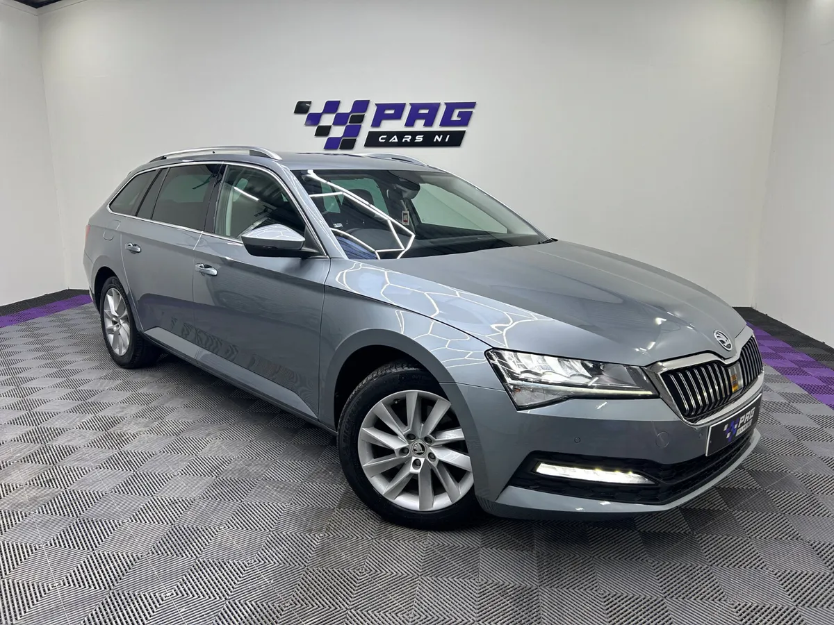2020 SKODA SUPERB SE TECH TDI 150BHP *LEATHER* - Image 1