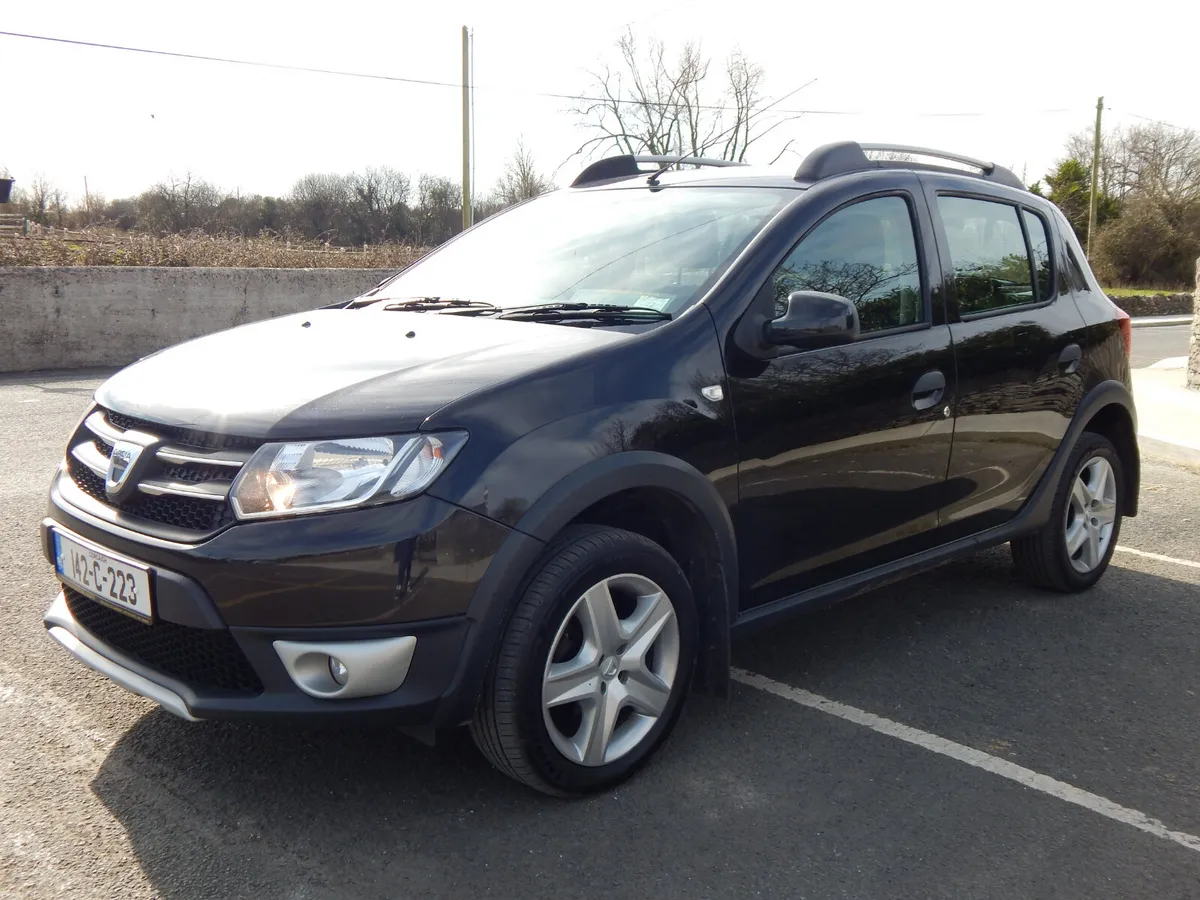 2014 Dacia Sandero Stepway 1.5 Tax & Test 10/25 - Image 4