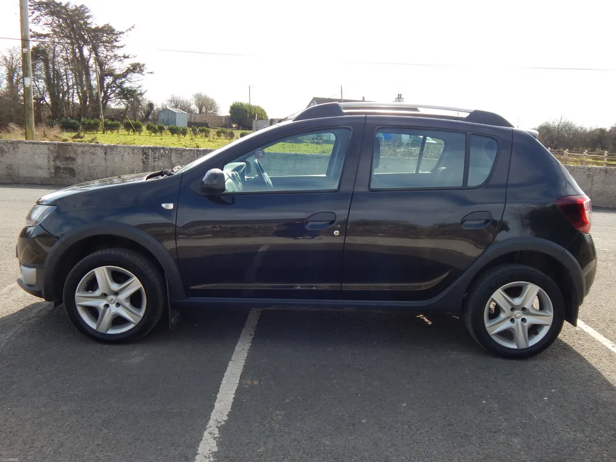 2014 Dacia Sandero Stepway 1.5 Tax & Test 10/25 - Image 5