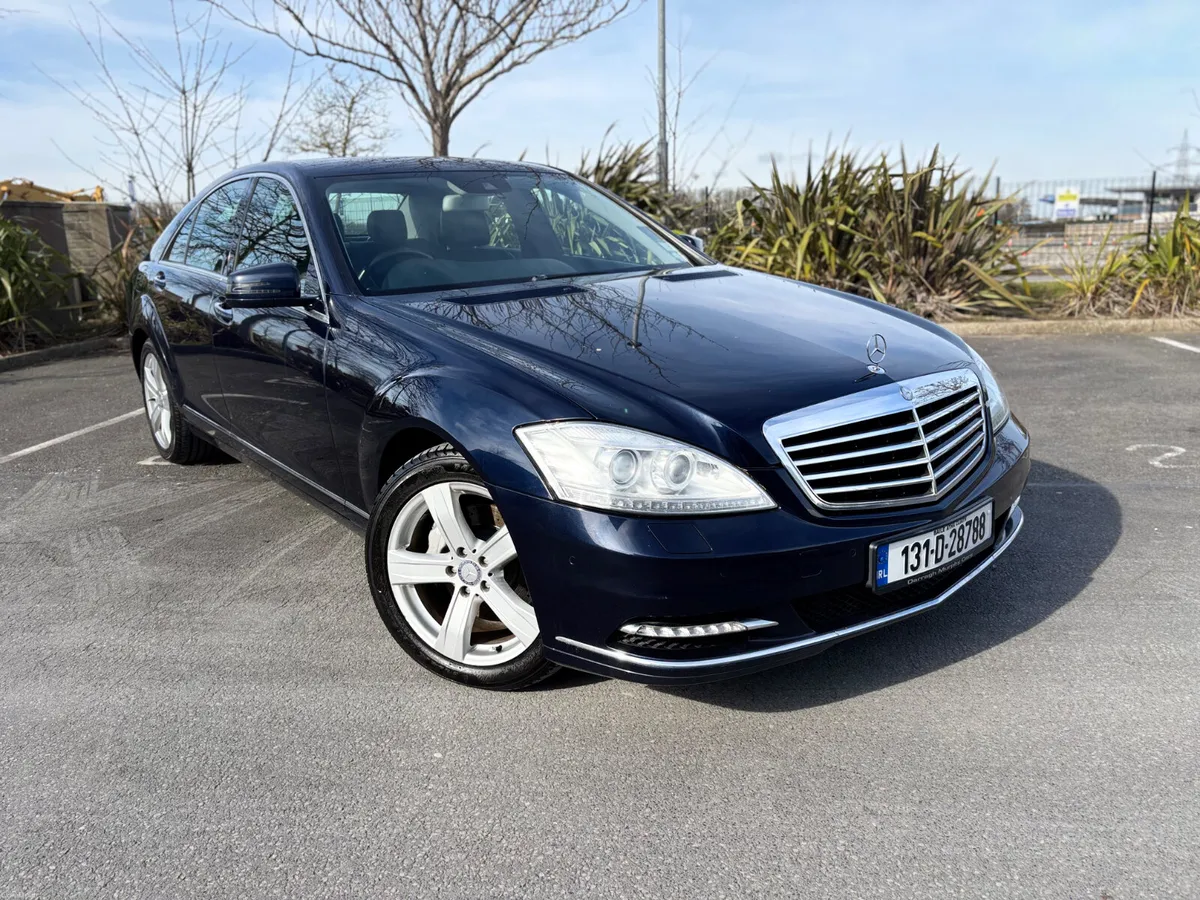 131 Mercedes-Benz S-Class ~ S350 CDI New Nct 06-26 - Image 3