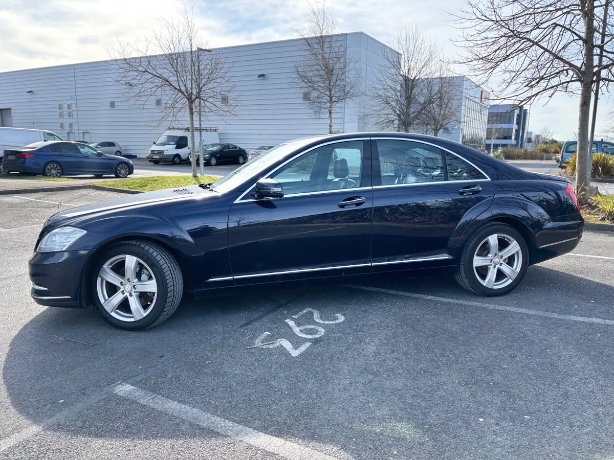 131 Mercedes-Benz S-Class ~ S350 CDI New Nct 06-26 - Image 2