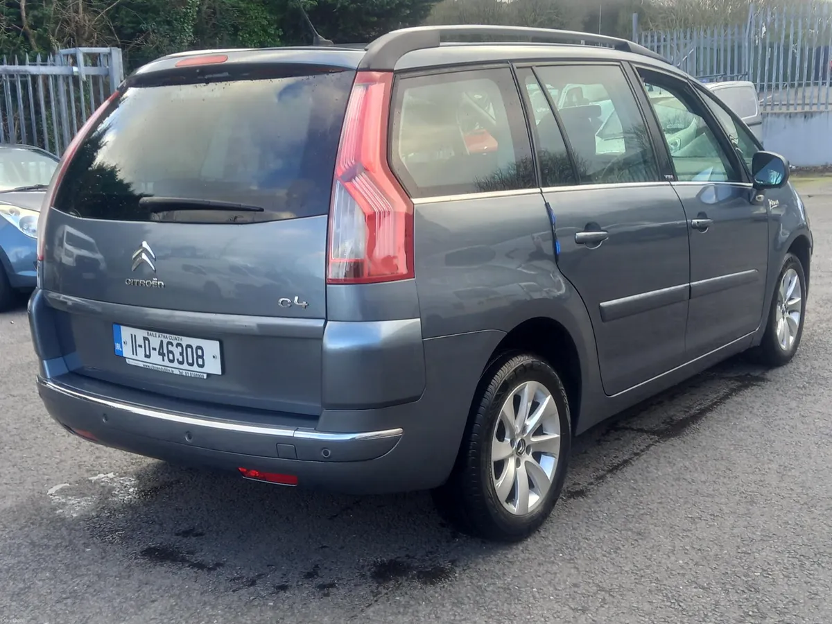 New NCT Citroen C4 Picasso  7 seats - Image 4