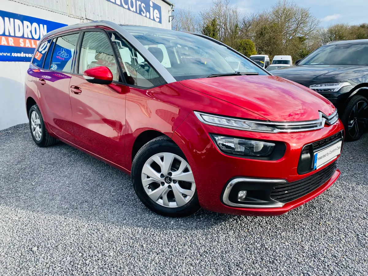 2021 CITROEN C4 1.5 GRAND SPACE TOURER TOUCH + 7 S - Image 6