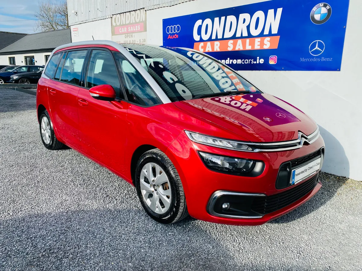 2021 CITROEN C4 1.5 GRAND SPACE TOURER TOUCH + 7 S - Image 2