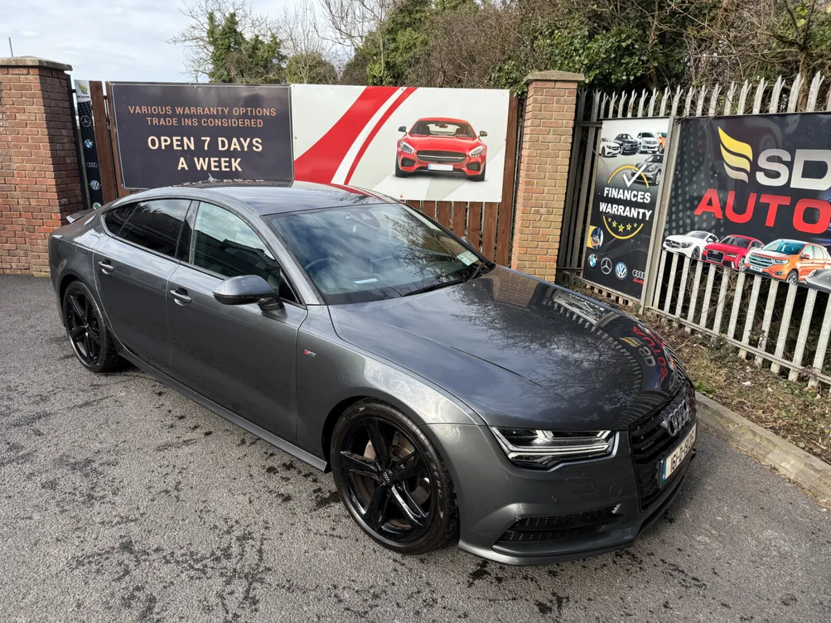 2016 Audi A7 3.0TDI Black EDT Fully Loaded - Image 4