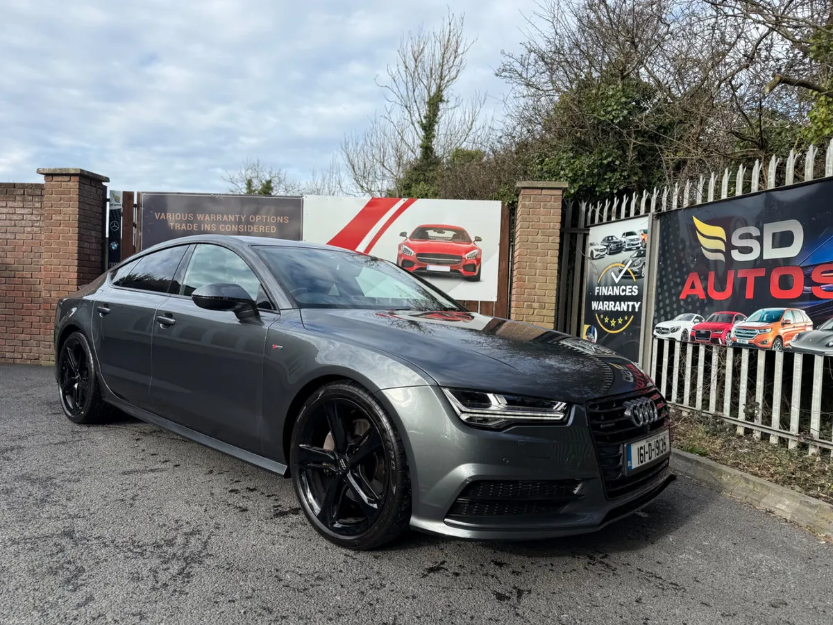 2016 Audi A7 3.0TDI Black EDT Fully Loaded - Image 1