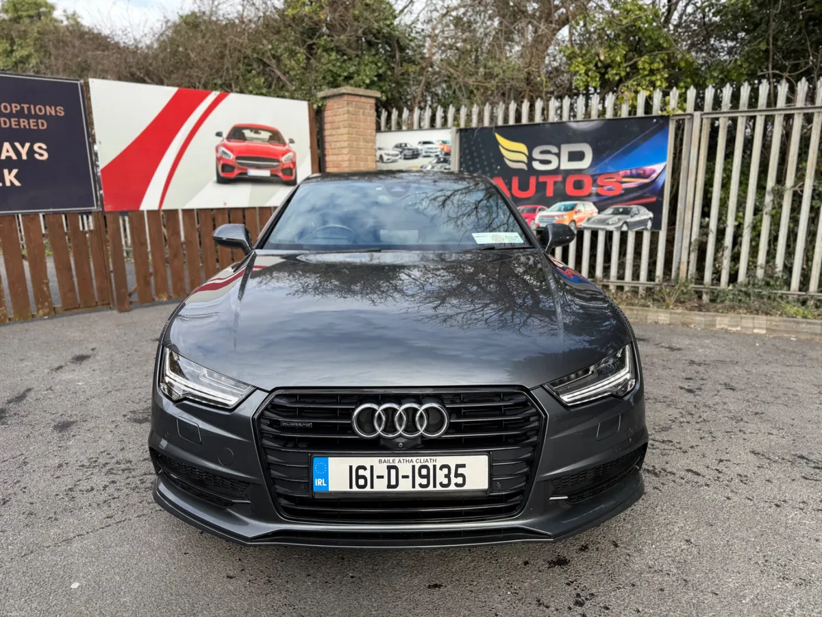 2016 Audi A7 3.0TDI Black EDT Fully Loaded - Image 2