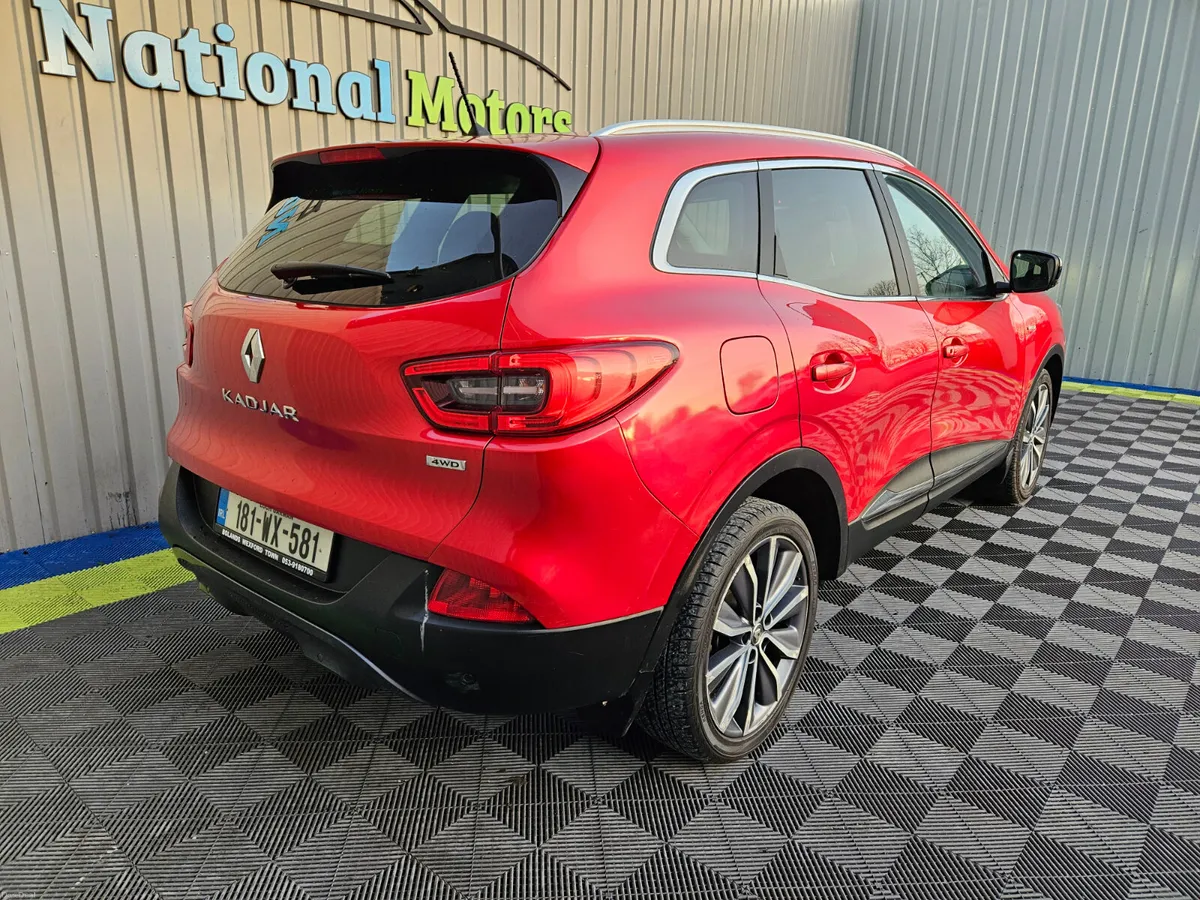 2018 Renault Kadjar 1.6d 4WD Signature Nav 130hp - Image 3