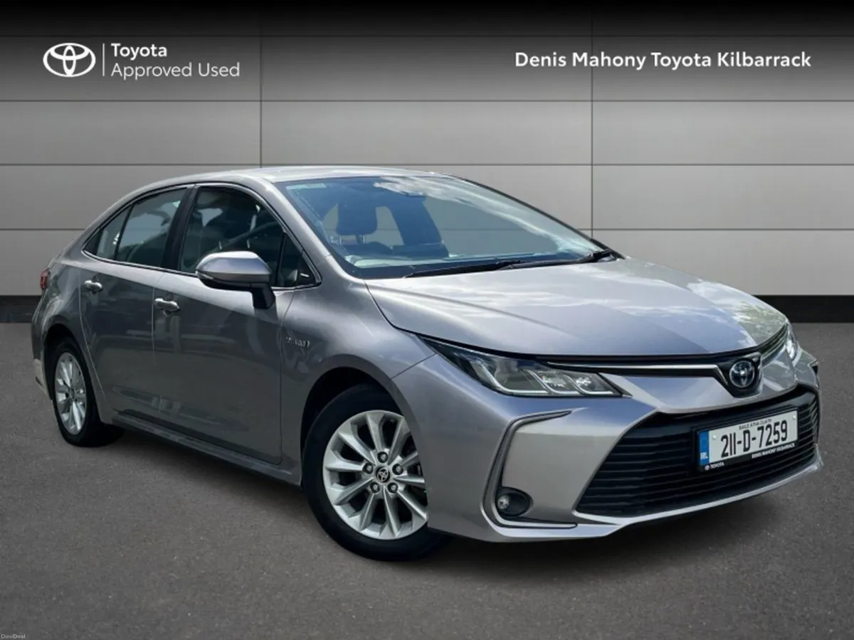 Toyota Corolla Hybrid Luna Saloon Denis Mahony Ki - Image 1