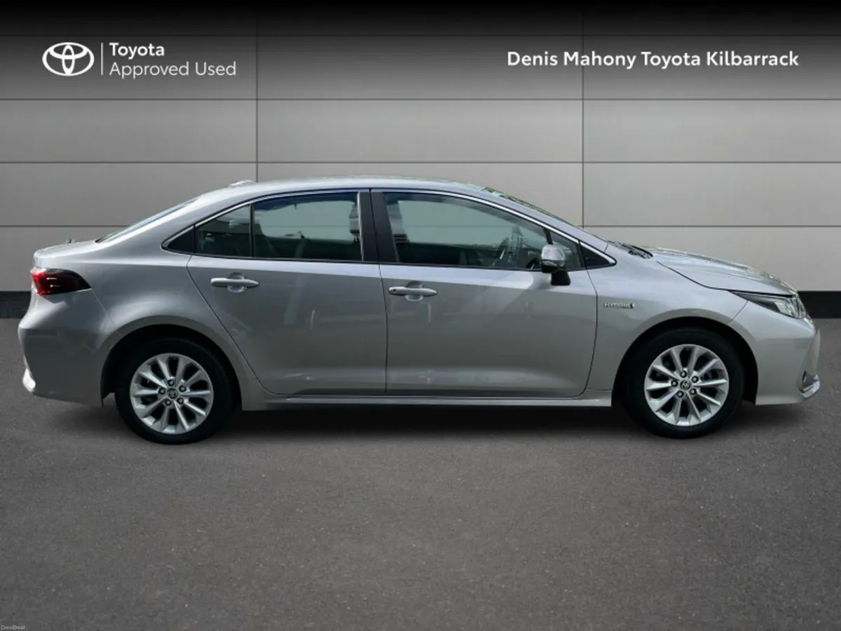 Toyota Corolla Hybrid Luna Saloon Denis Mahony Ki - Image 3