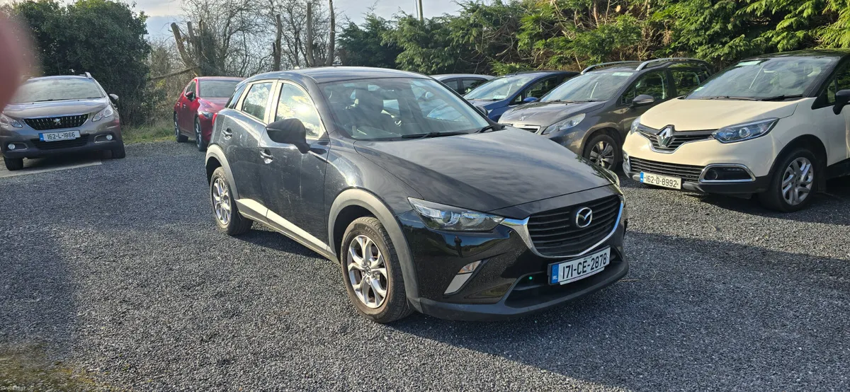 Mazda CX-3 2017. Nct 01-2027 - Image 1