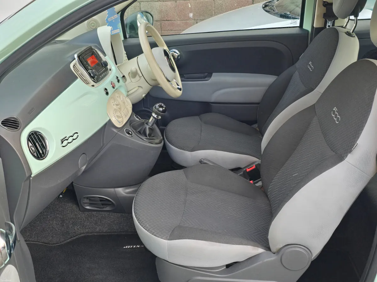 Fiat 500 2017  1.2 with warranty - Image 4