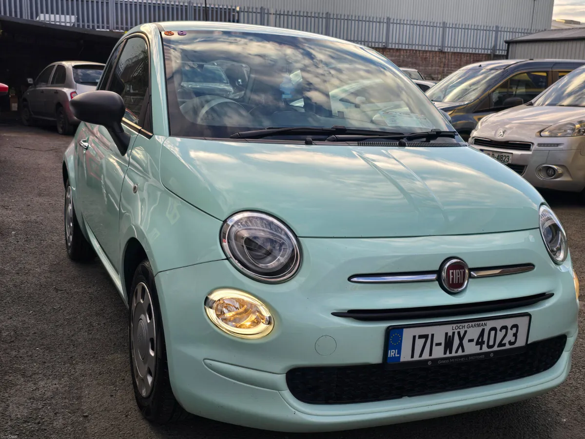 Fiat 500 2017  1.2 with warranty - Image 3
