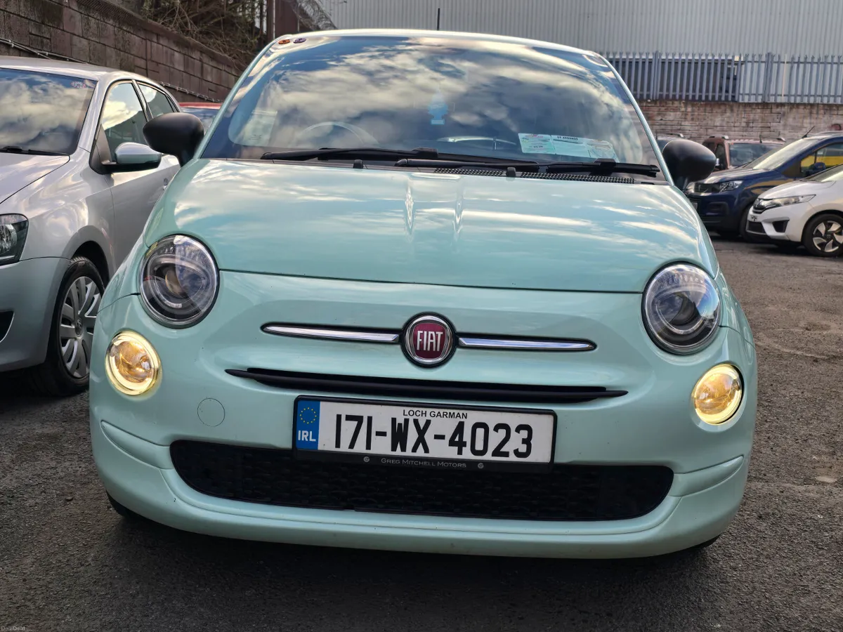 Fiat 500 2017  1.2 with warranty - Image 2