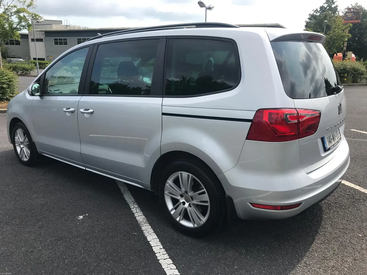 2014 SEAT ALHAMBRA 2.0 TDI  7 SEATER - Image 6