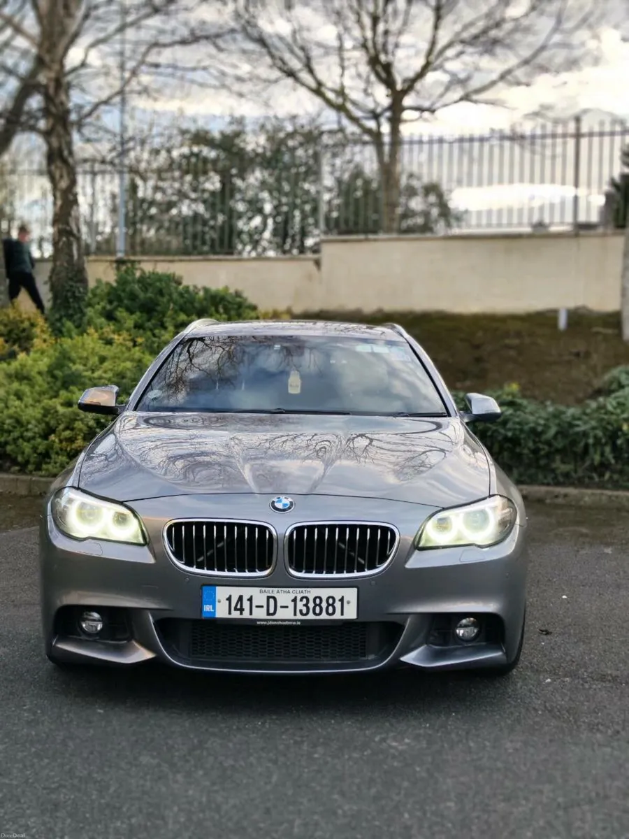 BMW 5-Series2014 MSPORT TOURING(NEW TAIMING CHAIN) - Image 4