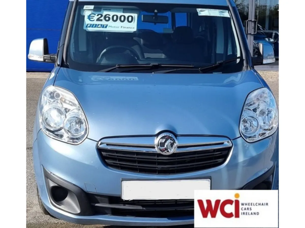 Wheelchair Accessible Vauxhall Combo - Image 1
