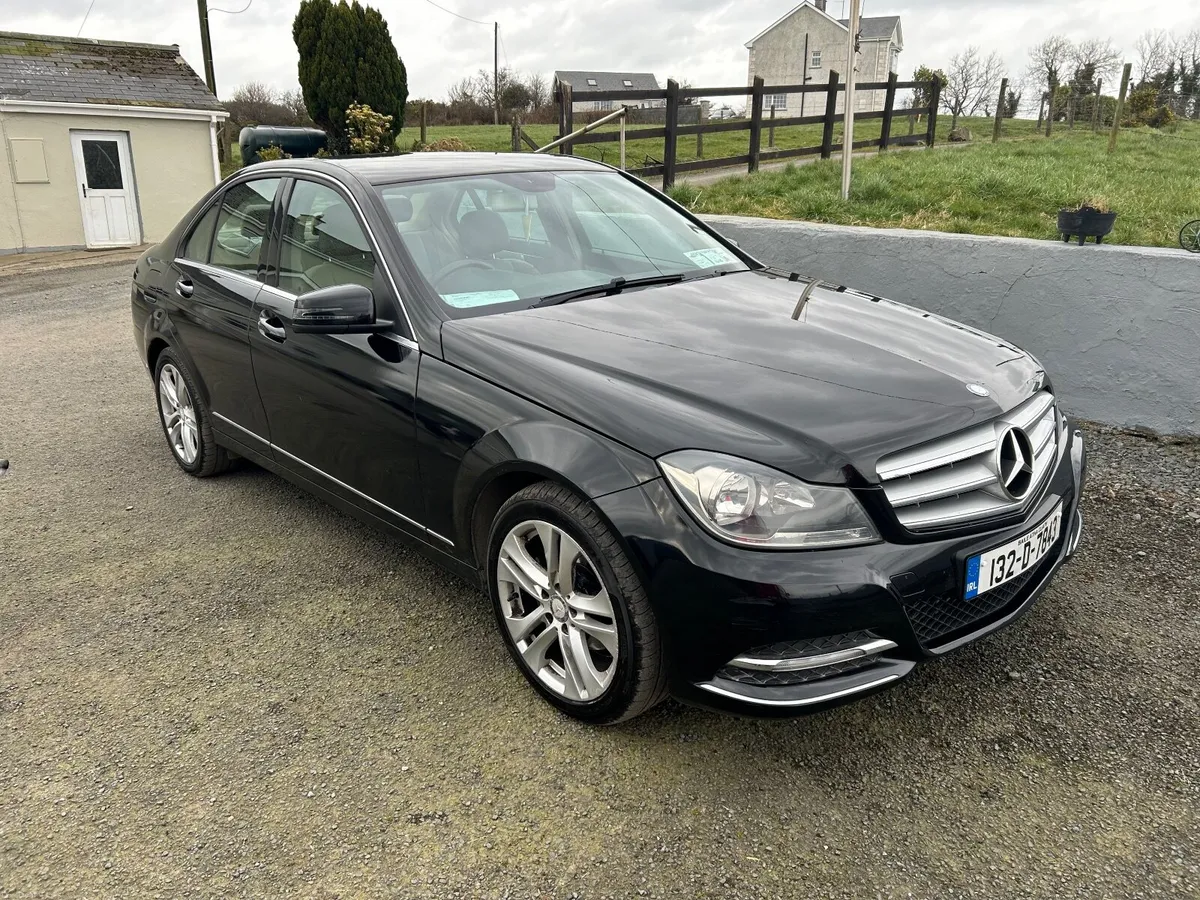 132  Mercedes-Benz C-Class 200 CDI auto leather - Image 2