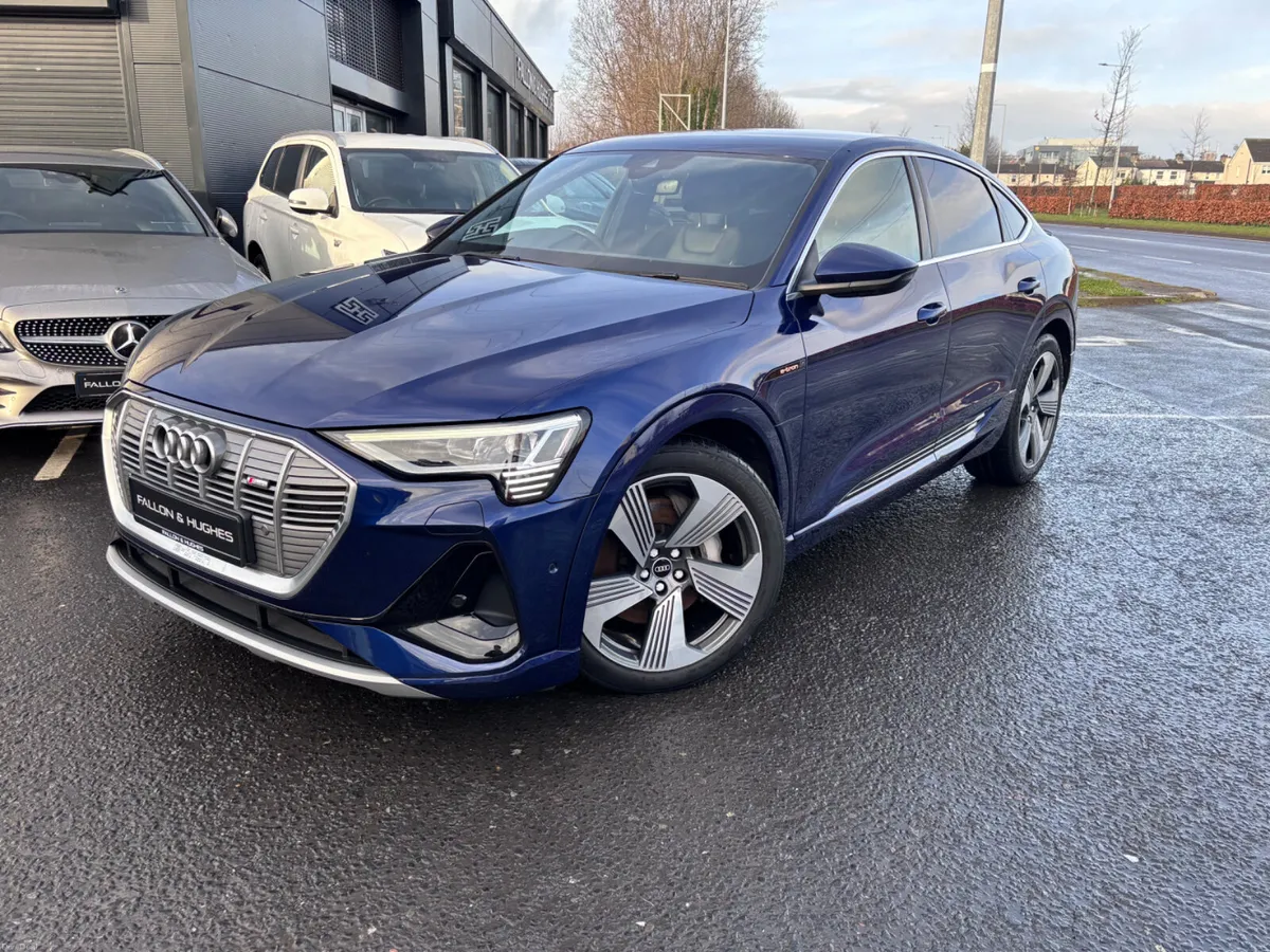 AUDI E-TRON S LINE 55 QUATTRO 95kWh BATTERY 408BHP - Image 1