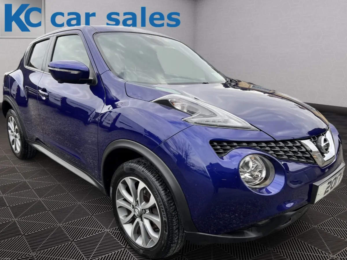 Nissan Juke 2017, SAT NAV, LEATHER, CAMERA - Image 1