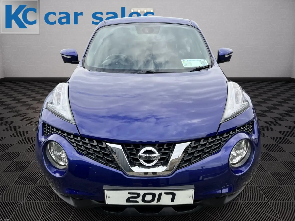 Nissan Juke 2017, SAT NAV, LEATHER, CAMERA - Image 3