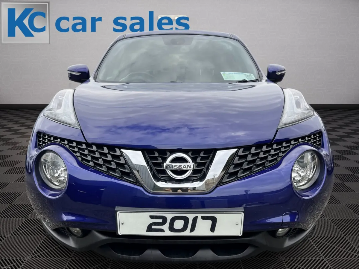 Nissan Juke 2017, SAT NAV, LEATHER, CAMERA - Image 2