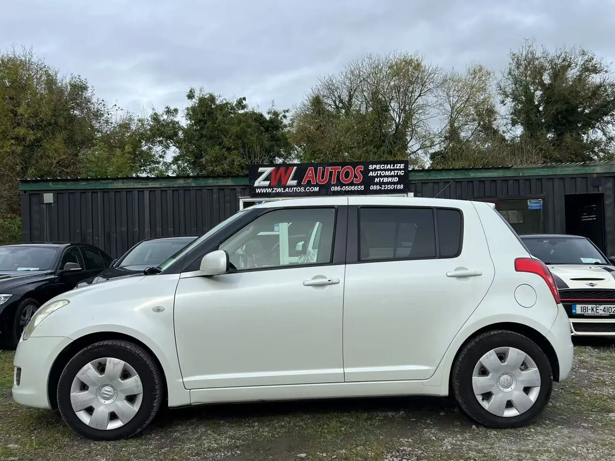 2010 Suzuki Swift  1.2 - Image 4
