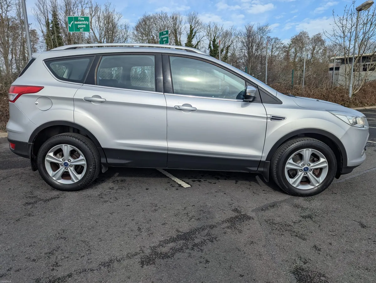 2014 FORD KUGA ZETEC 2.0 TDCI LOW MILES - Image 2