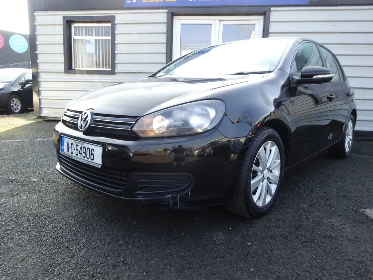 VOLKSWAGEN GOLF 1.6 TDI MATCH 5 DOOR - Image 3