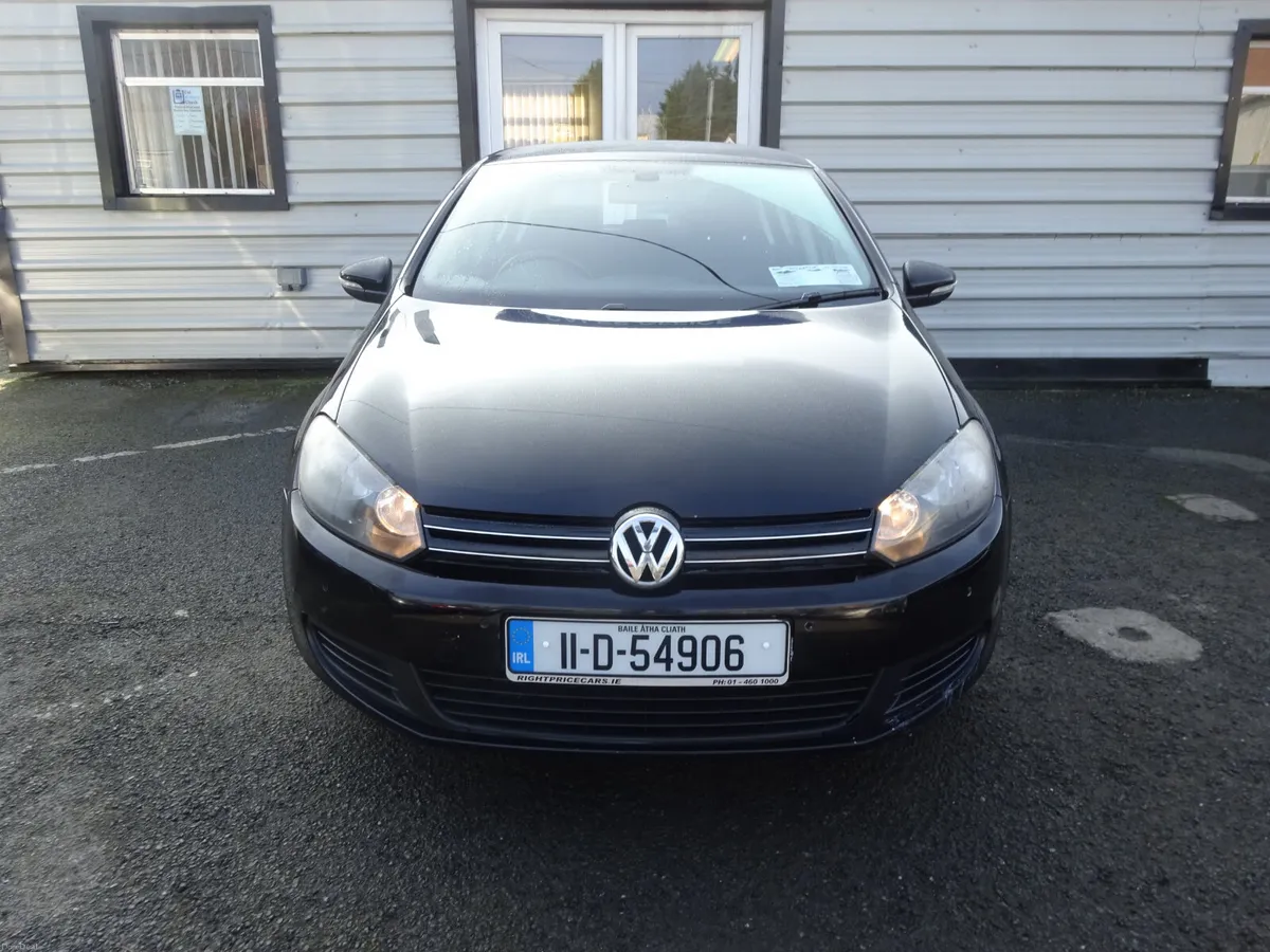 VOLKSWAGEN GOLF 1.6 TDI MATCH 5 DOOR - Image 2
