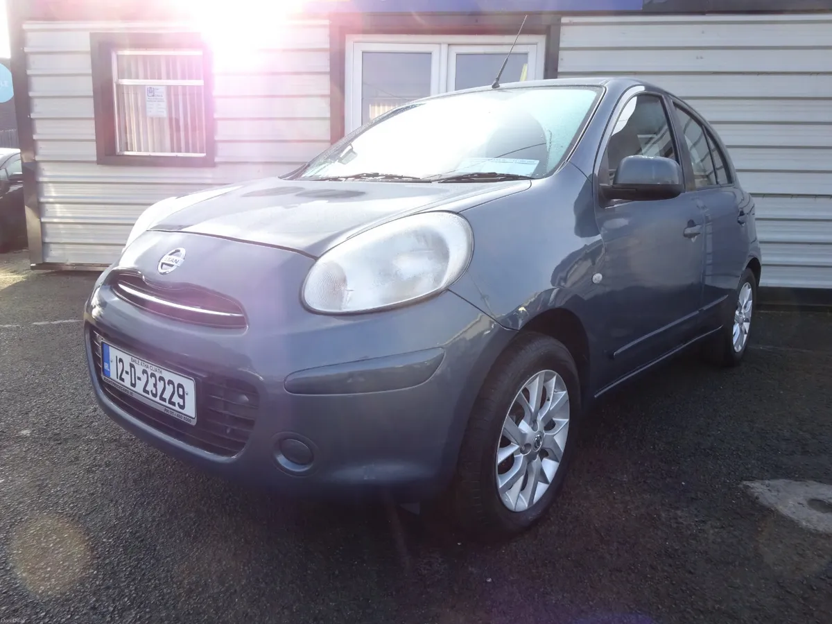 Nissan Micra 2012 1.2 PETROL 5 DOOR - Image 3