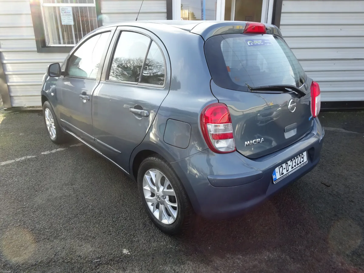 Nissan Micra 2012 1.2 PETROL 5 DOOR - Image 5