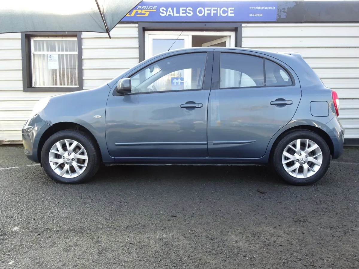 Nissan Micra 2012 1.2 PETROL 5 DOOR - Image 4