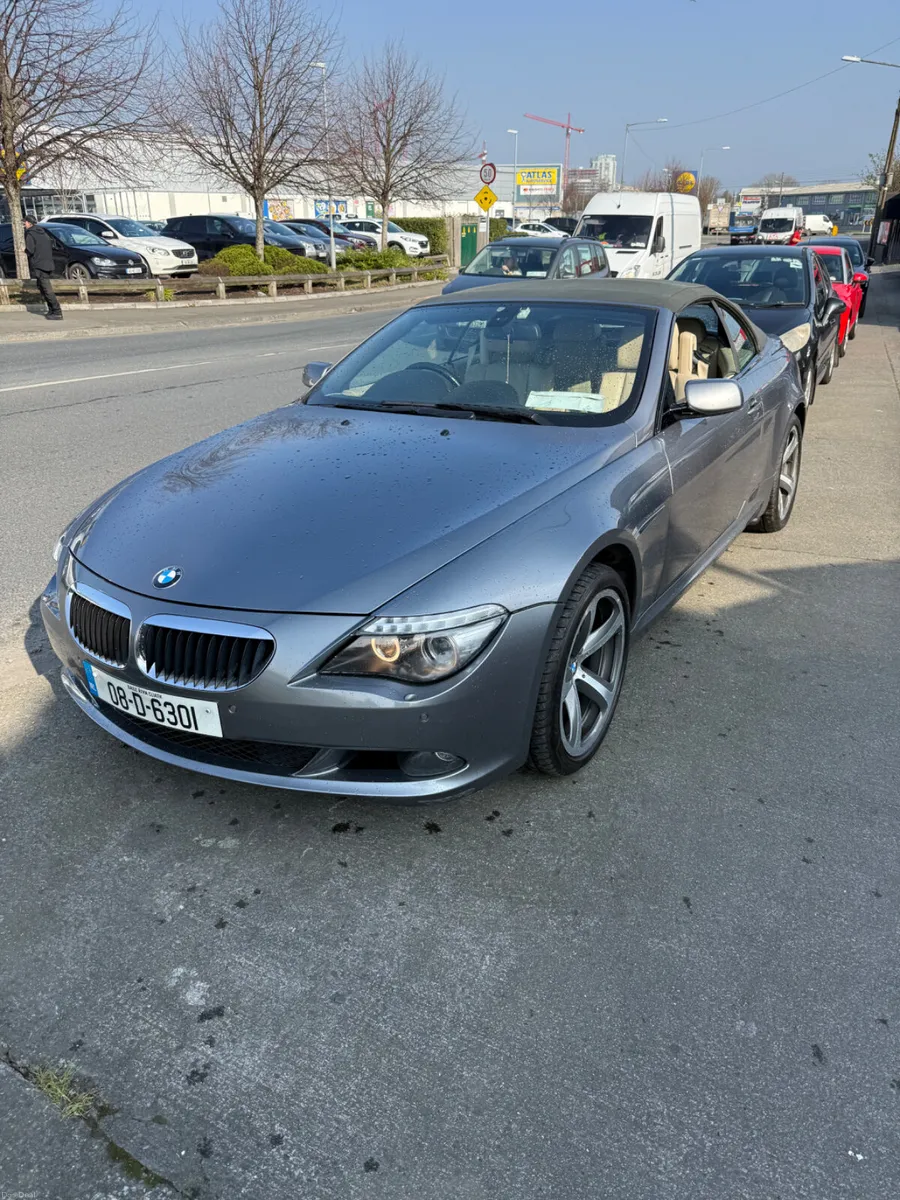 BMW 630I 3.0 Petrol 3 Door convertible - Image 4