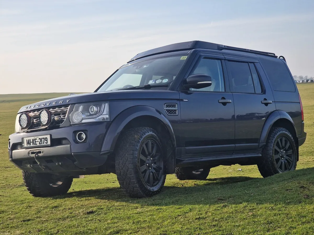 Land Rover Discovery 4 (RARE low range version) - Image 3
