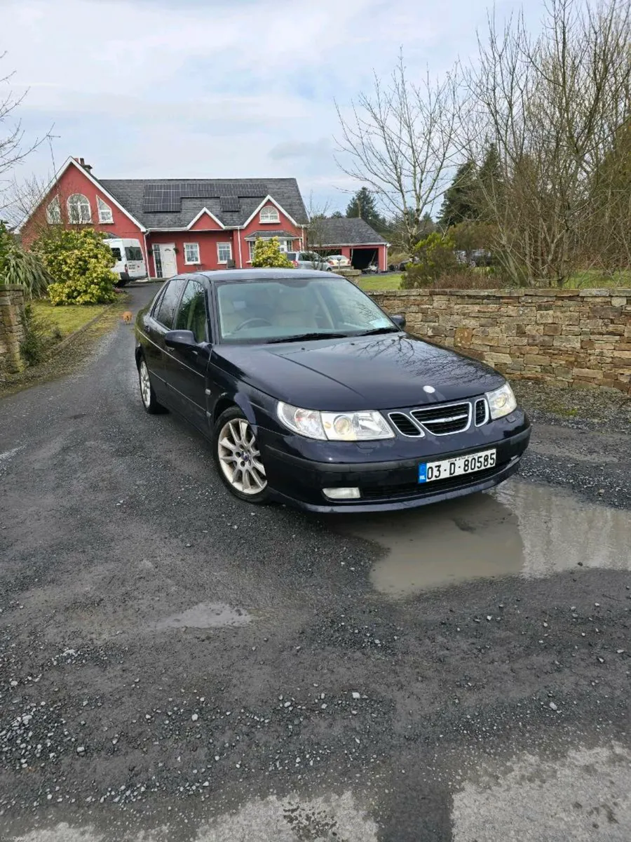 Saab Aero 9 5..2.3T petrol €3250 220bhp Nct 7/26 - Image 1
