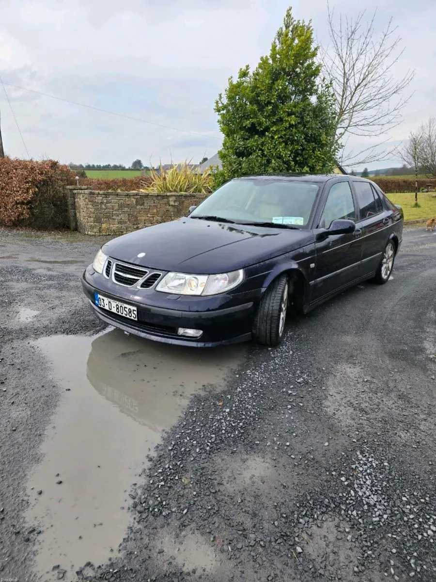 Saab Aero 9 5..2.3T petrol €3250 220bhp Nct 7/26 - Image 3