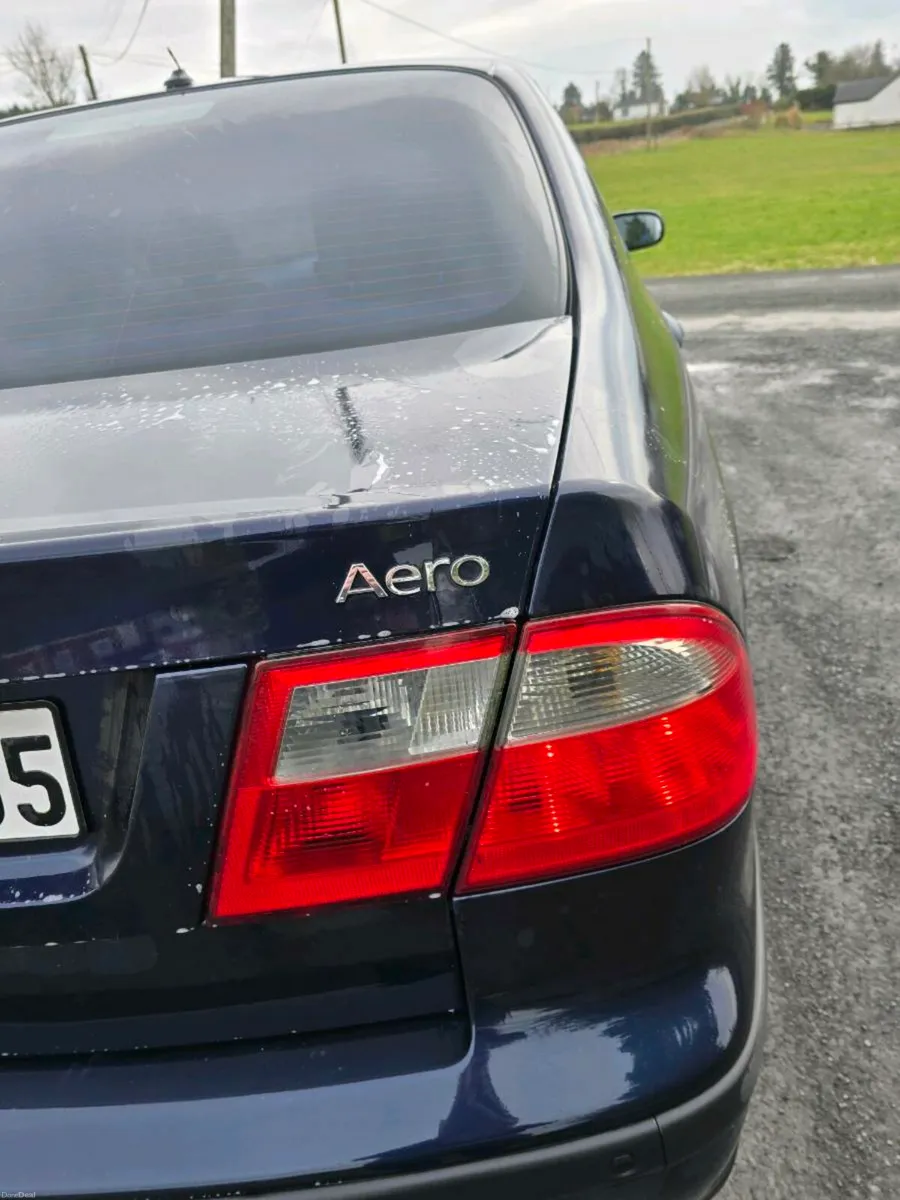 Saab Aero 9 5..2.3T petrol €3100 220bhp Nct 7/27 - Image 5