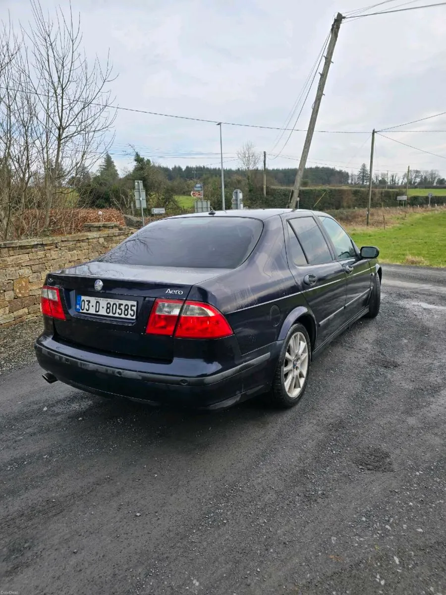 Saab Aero 9 5..2.3T petrol €3100 220bhp Nct 7/27 - Image 6