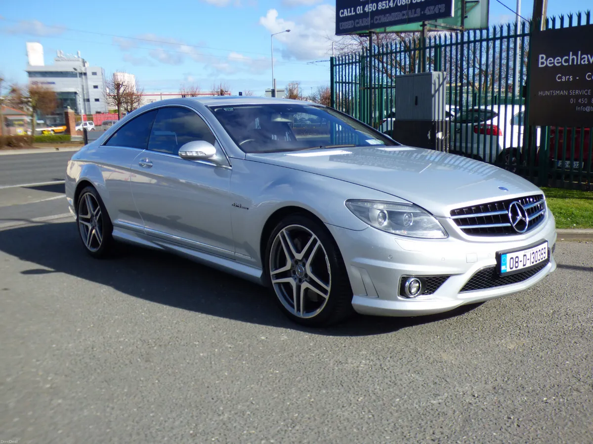 Mercedes-Benz CL 63 V8 AMG AUTO COUPE - Image 2