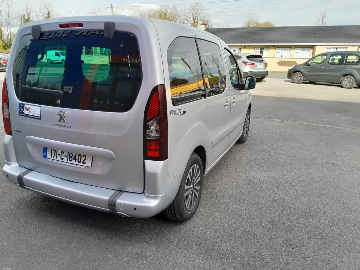 Wheelchair Car Peugeot Partner Horizon 2017 - Image 4