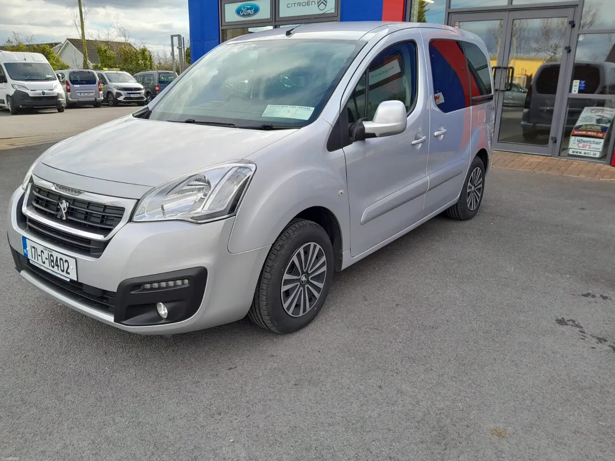 Wheelchair Car Peugeot Partner Horizon 2017 - Image 2