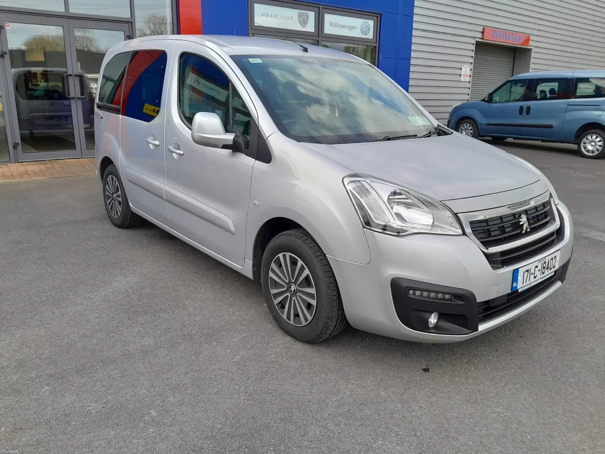Wheelchair Car Peugeot Partner Horizon 2017 - Image 1