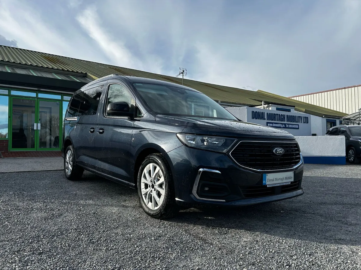 261 Wheelchair Car - Image 1